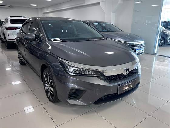 HONDA CITY 1.5 i-VTEC FLEX HATCH TOURING CVT HONDA CITY 1.5 i-VTEC FLEX HATCH TOURING CVT